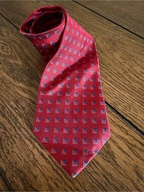 Vintage 90s Polo Ralph Lauren Paisley Linen /‎ Silk Neckties Tie USA 3.5"